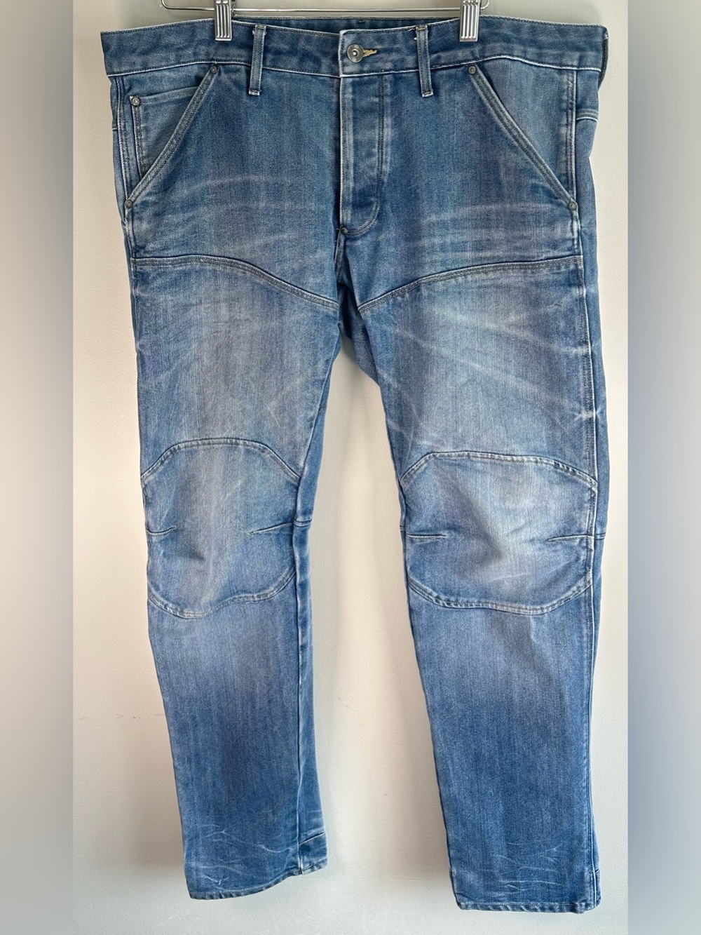 G Star Raw 5620 Bike 3D Low Men’s Tapered Pants Jeans Size 36x31.5 Stretch